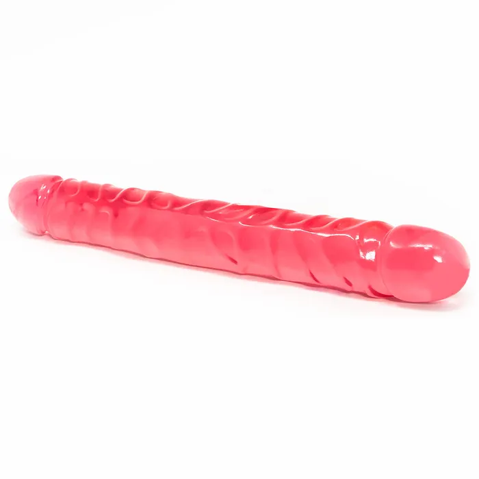 Doc Johnson Dildos Doc Johnson Crystal Jellies 12 Inch Realistic Double Dildo