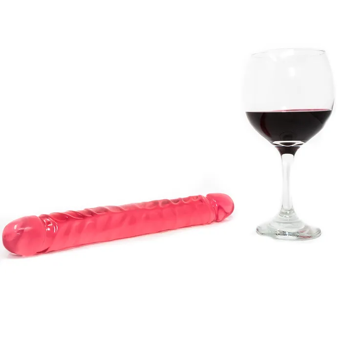 Doc Johnson Dildos Doc Johnson Crystal Jellies 12 Inch Realistic Double Dildo