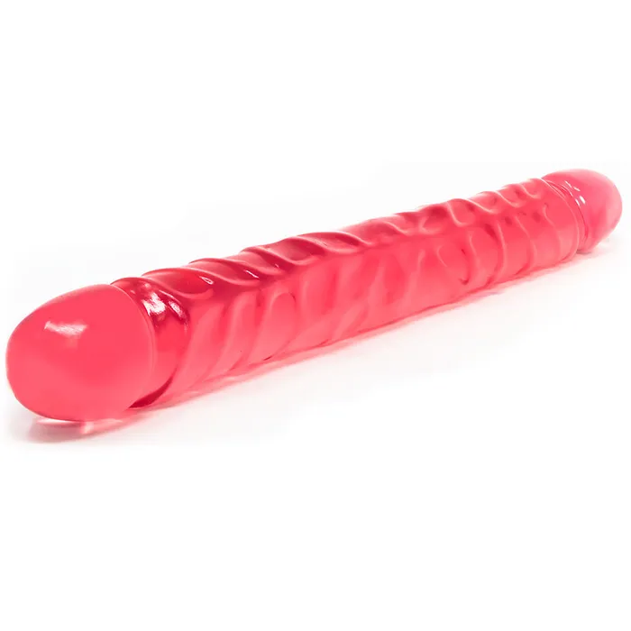 Doc Johnson Dildos Doc Johnson Crystal Jellies 12 Inch Realistic Double Dildo