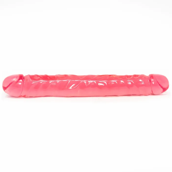 Doc Johnson Dildos Doc Johnson Crystal Jellies 12 Inch Realistic Double Dildo
