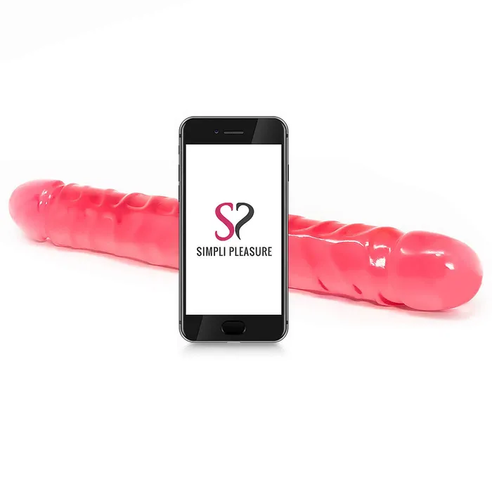 Doc Johnson Dildos Doc Johnson Crystal Jellies 12 Inch Realistic Double Dildo