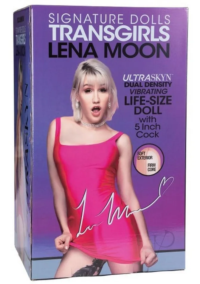 Doc Johnson Male Sex Toys Signature Dolls Transgirl Lena Moon