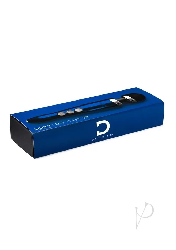 Doxy Die Cast 3r Rechargable Blue Flame Doxy Vibrators