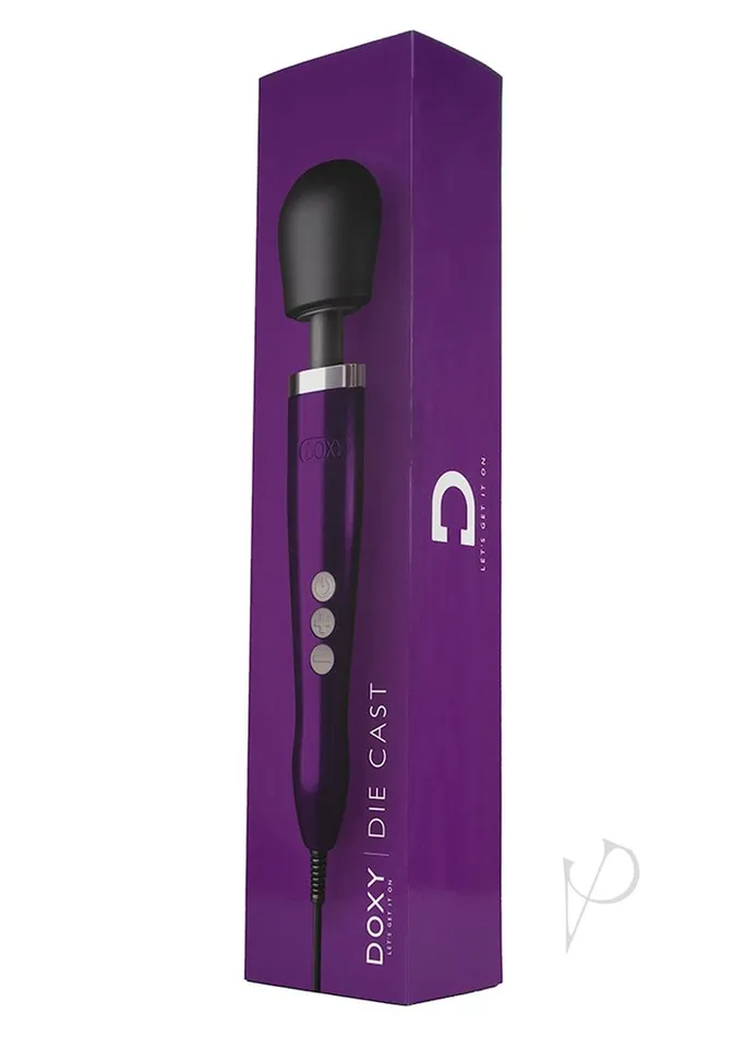 Doxy Vibrators Doxy Die Cast Purple