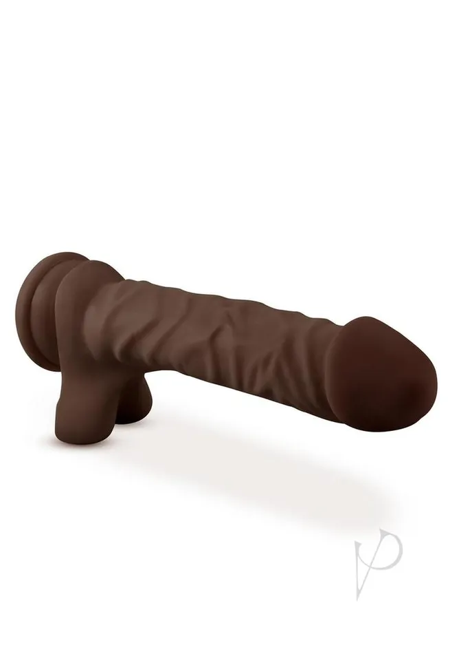 Dr Skin Dildos Dr Skin Plus Pose Dildo 9 Chocolate Dr Skin Dildos Dr Skin Plus Pose Dildo 9 Chocolate
