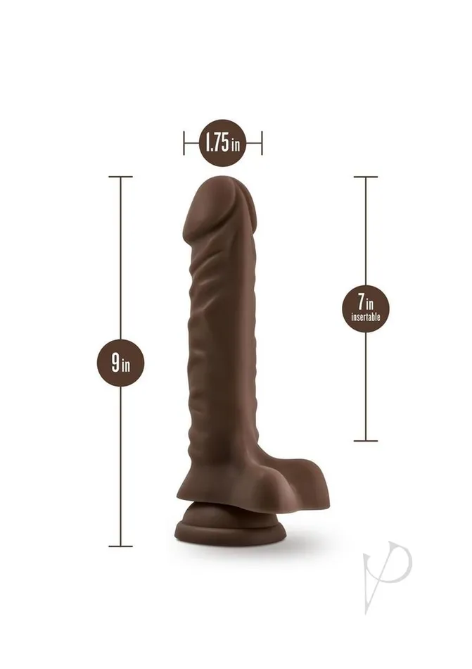 Dr Skin Dildos Dr Skin Plus Pose Dildo 9 Chocolate Dr Skin Dildos Dr Skin Plus Pose Dildo 9 Chocolate