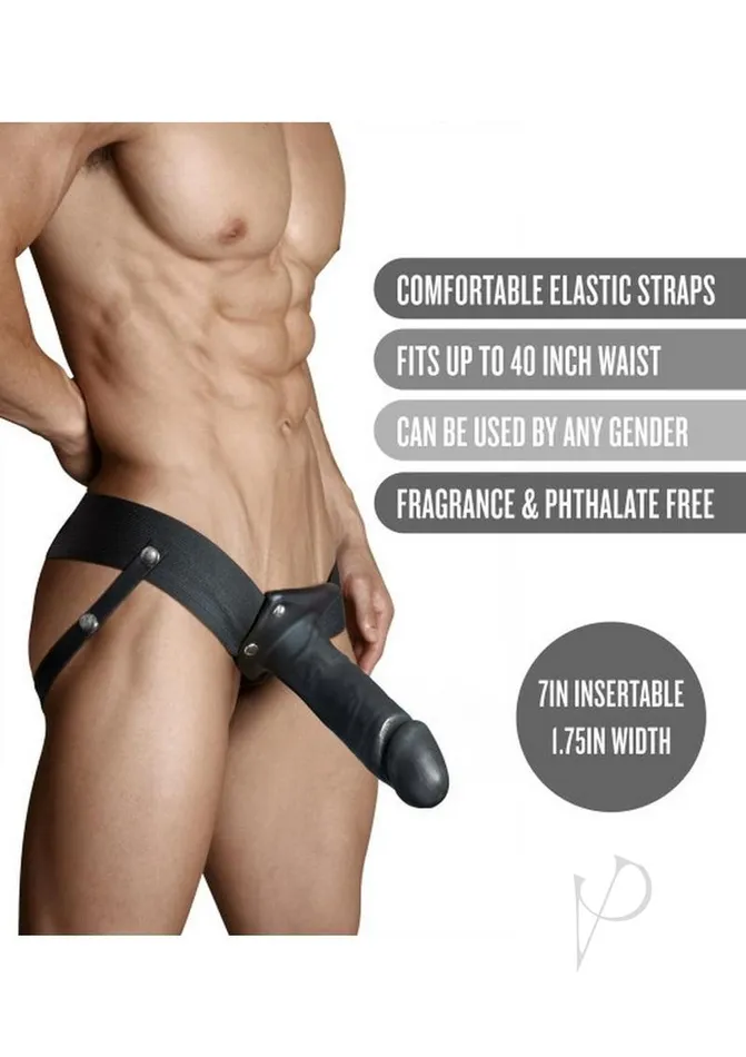Dr Skin Hollow Strapon 7 Black Dr Skin Female Sex Toys Dr Skin Hollow Strapon 7 Black Dr Skin Female Sex Toys