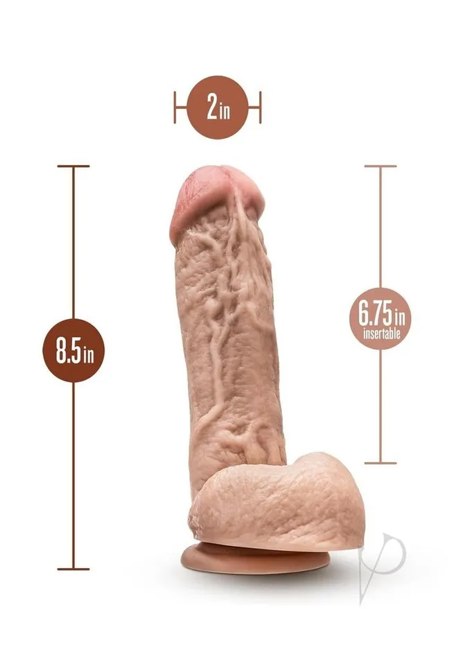 Dr Skin Mr D 85 Dildo Balls Beige Dr Skin Dildos Dr Skin Mr D 85 Dildo Balls Beige Dr Skin Dildos
