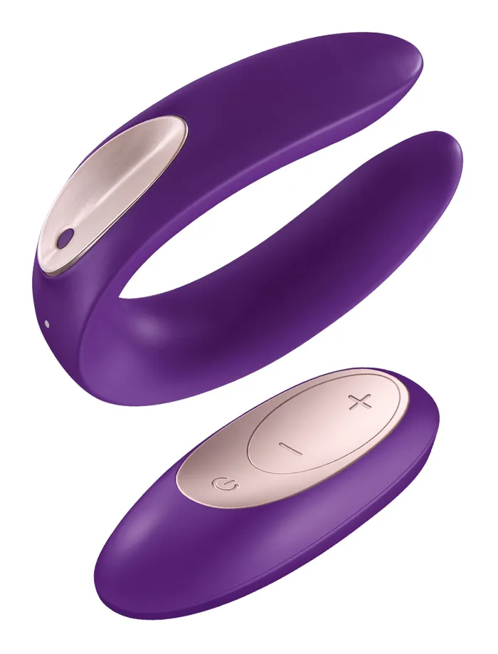 EIS GmbH Satisfyer Double Plus Vibrator Vibrators