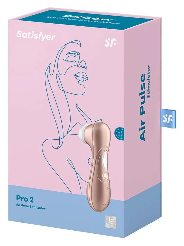 EIS GmbH Vibrators Satisfyer Pro 2 Air Pulse Stimulator EIS GmbH Vibrators Satisfyer Pro 2 Air Pulse Stimulator