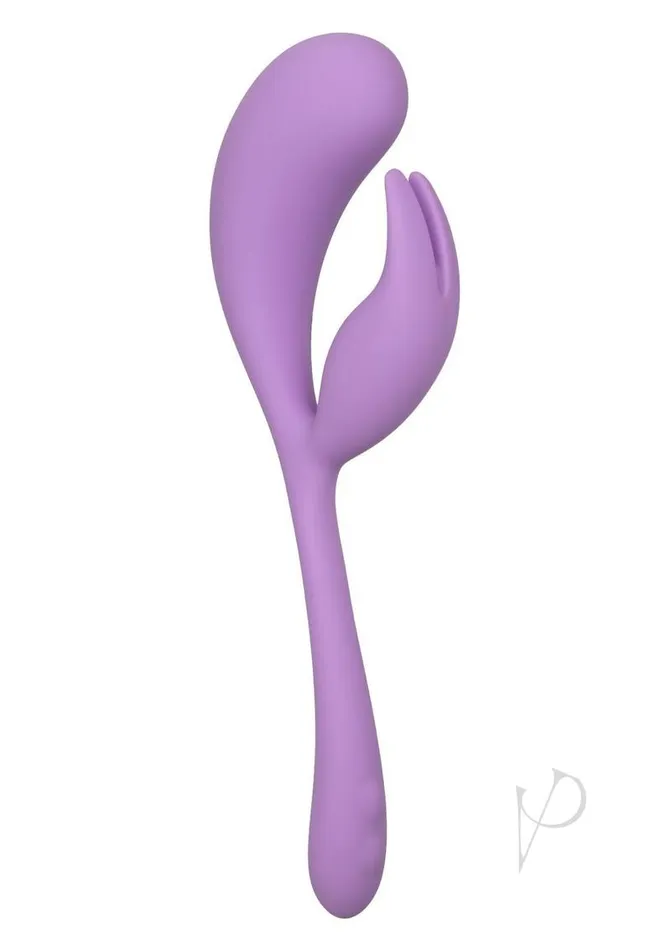 Elle Liquid Silicone Dual Flicker Elle Female Sex Toys