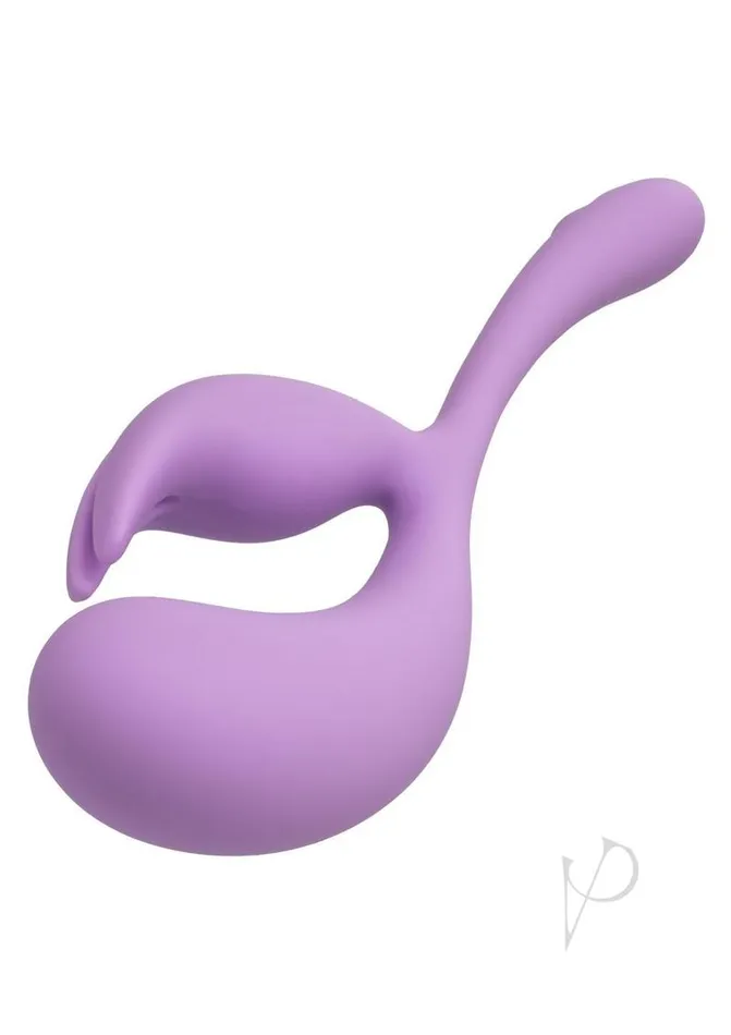 Elle Liquid Silicone Dual Flicker Elle Female Sex Toys