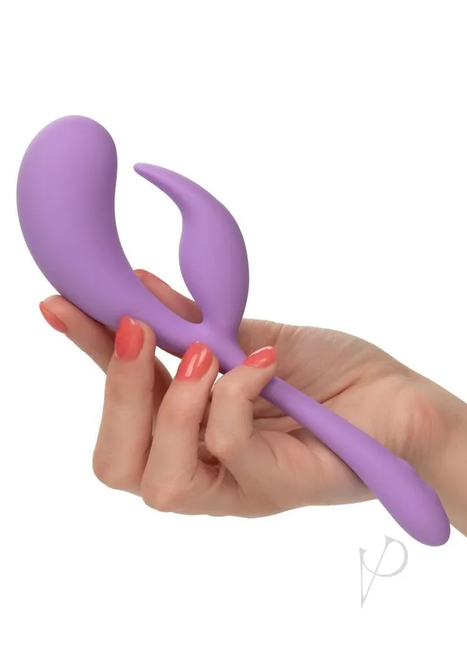 Elle Liquid Silicone Dual Flicker Elle Female Sex Toys