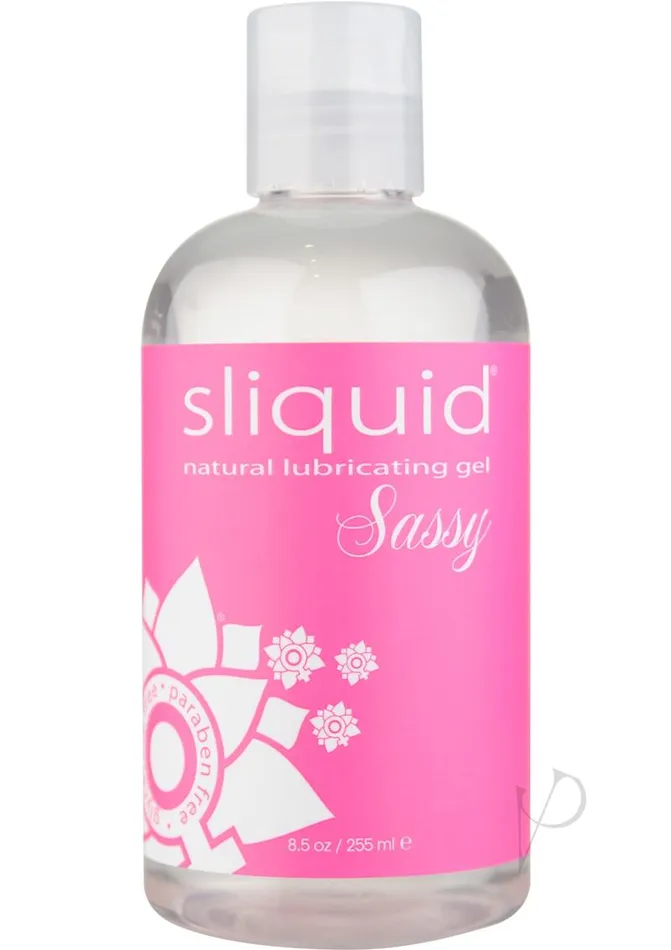 Enhancers Sliquid Sliquid Naturals Sassy Intimate Gel 85o
