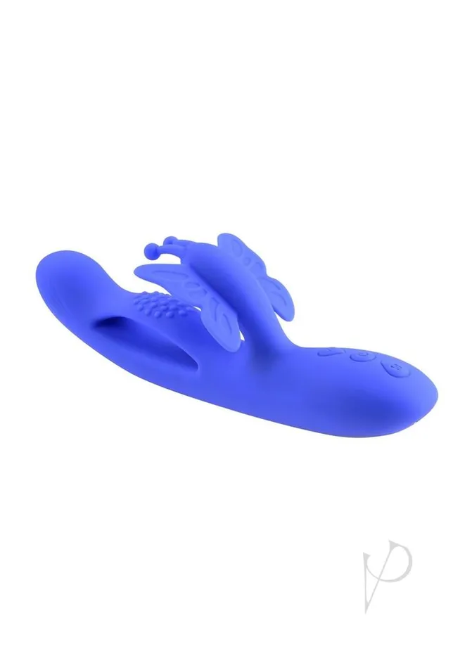 Evolved Butterfly Dreams Blue Vibrators