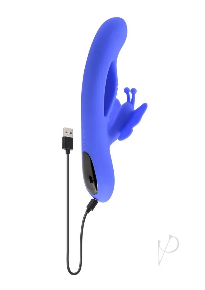 Evolved Butterfly Dreams Blue Vibrators