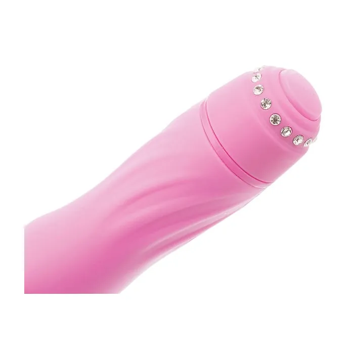 Evolved Novelties Female Sex Toys Eves Silicone Diamond Darling Waterproof MultiSpeed Silicone VIbrator Evolved Novelties Female Sex Toys Eves Silicone Diamond Darling Waterproof MultiSpeed Silicone VIbrator
