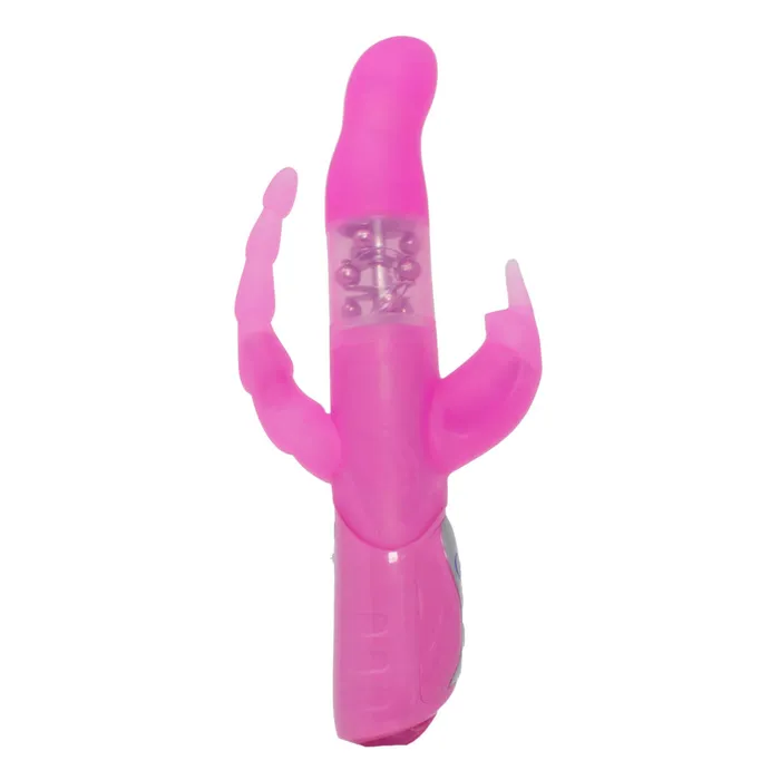 Evolved Novelties Vibrators Eves Triple Pleasure Silicone Rabbit Vibe