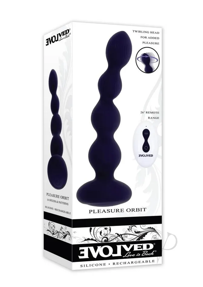Evolved Vibrators Pleasure Orbit Purple