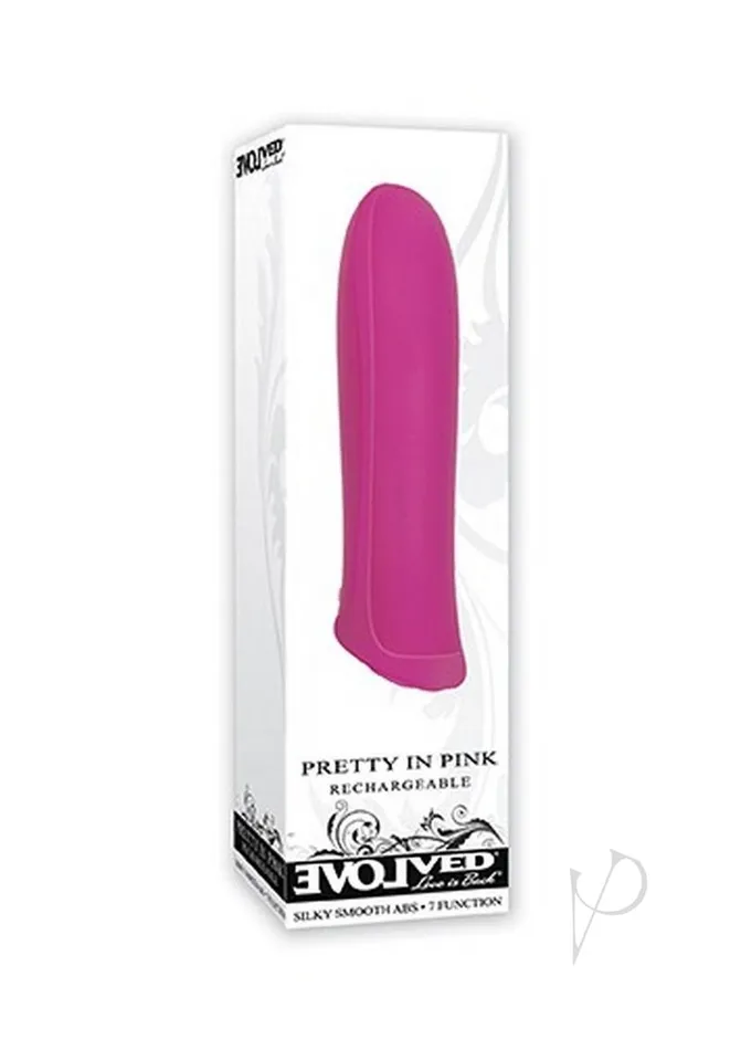 Evolved Vibrators Rechargeable Pretty In Pink