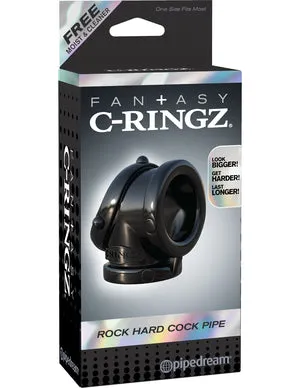 Fantasy C Ringz Dildos Rock Hard Cock Pipe Fantasy C Ringz Dildos Rock Hard Cock Pipe