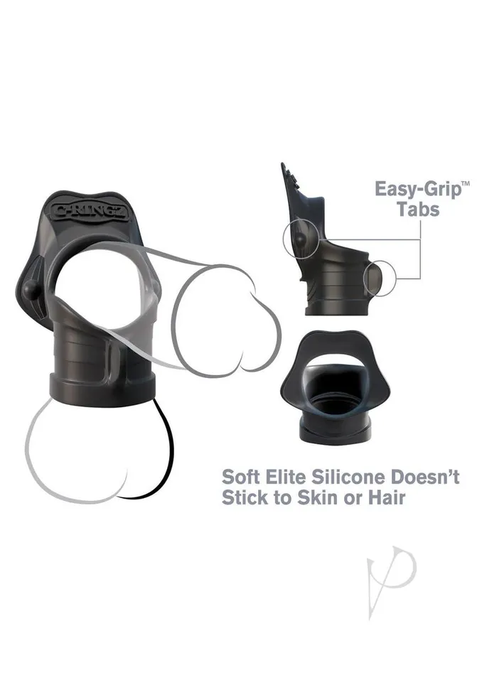 Fantasy CRingz Male Sex Toys Fcr Rock Hard Ring and Ball Stretcher Fantasy CRingz Male Sex Toys Fcr Rock Hard Ring and Ball Stretcher