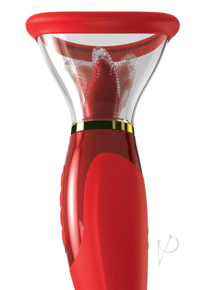 Fantasy For Her Luxury Edition Silicone Vibrating MultiSpeed USB Rechargeable Clit Stimulator Female Sex Toys