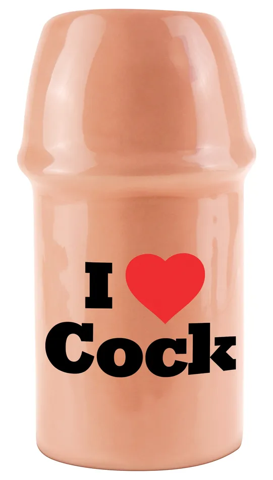 Favors Pecker Party Mug I Love Cock Pipedream Dildos