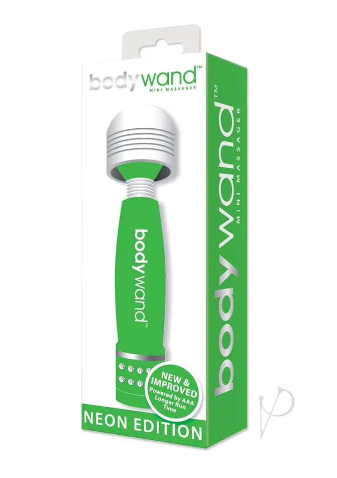Female Sex Toys Bodywand Bodywand Mini Neon Green
