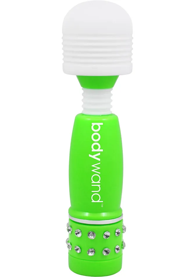 Female Sex Toys Bodywand Bodywand Mini Neon Green Female Sex Toys Bodywand Bodywand Mini Neon Green