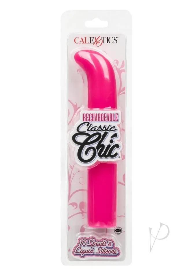 Female Sex Toys Classic Chic Rechargeable Classic Chic Standard G Pnk