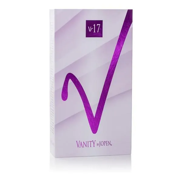 Female Sex Toys Jopen Jopen Vanity VR17 Rechargeable Dual Action Waterproof Vibrator