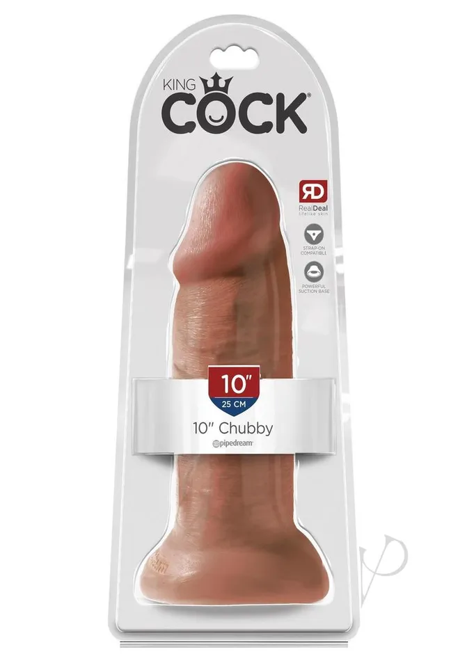 Female Sex Toys Kc 10 Chubby Tan King Cock