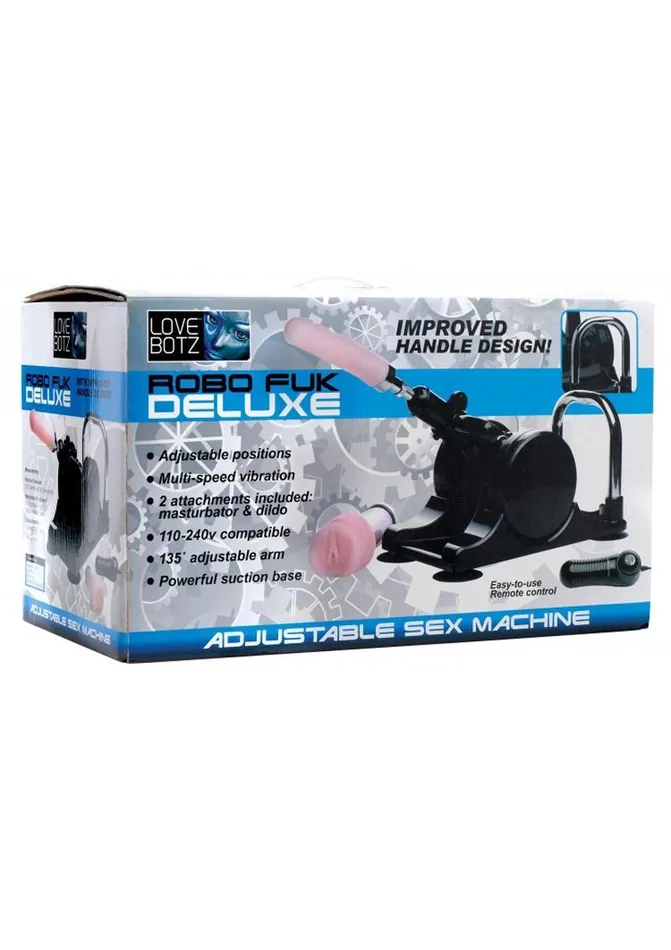Female Sex Toys Lovebotz Lb Robo Fuk Deluxe Sex Machine
