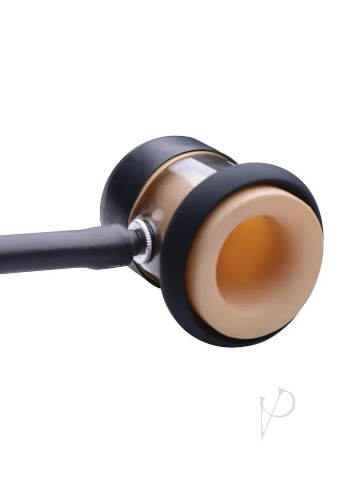 Female Sex Toys Lovebotz The Milker Dual Cylinder Deluxe Stroking Machine