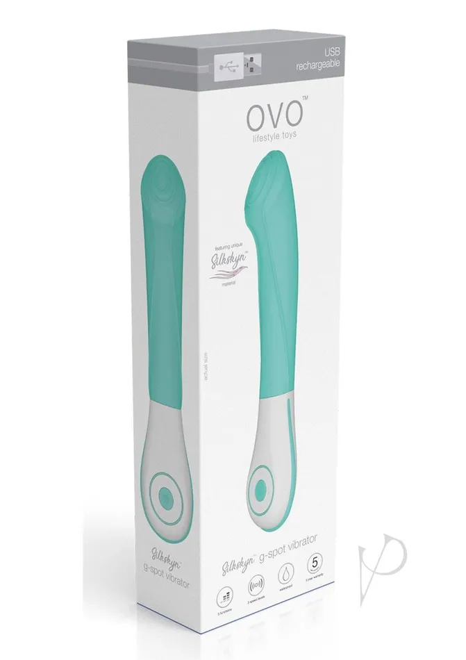 Female Sex Toys OVO Ovo Silkskyn Gspot Vibrator Aquadisc
