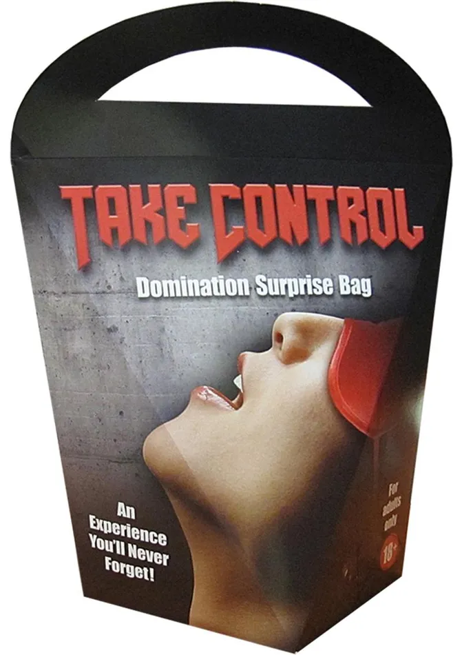 Female Sex Toys Ozze Creations Take Control Gift Bag