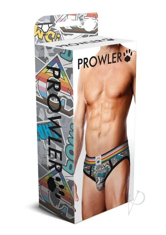 Female Sex Toys Prowler Comic Book Brief Sm Ss23 Prowler