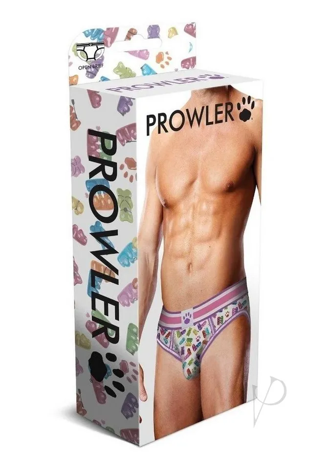 Female Sex Toys Prowler Gummy Bears Open Brief Xl Ss23 Prowler