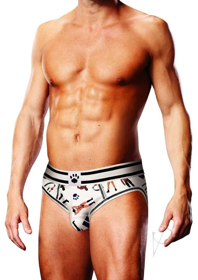 Female Sex Toys Prowler Prowler Leather Pride Open Brief Lg Ss23 Female Sex Toys Prowler Prowler Leather Pride Open Brief Lg Ss23