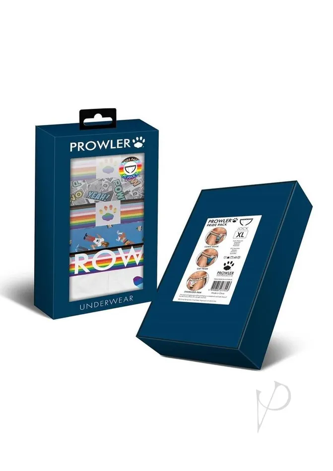 Female Sex Toys Prowler Prowler Pride Jock Strap Coll 3pk Xl