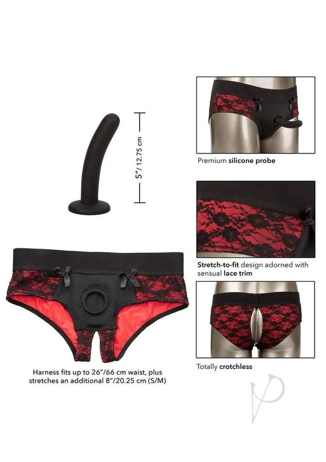 Female Sex Toys Scandal Scandal Crotchless Pegging Panty Set Sm Female Sex Toys Scandal Scandal Crotchless Pegging Panty Set Sm