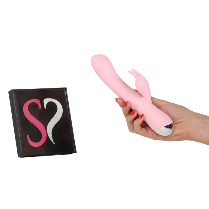 Female Sex Toys Simpli Pleasure 7 Function Luxury Warming GSpot Rabbit Vibrator Simpli Pleasure V1