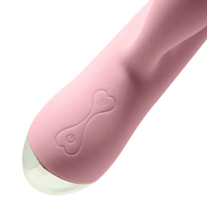 Female Sex Toys Simpli Pleasure 7 Function Luxury Warming GSpot Rabbit Vibrator Simpli Pleasure V1