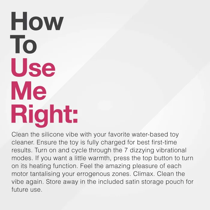 Female Sex Toys Simpli Pleasure 7 Function Luxury Warming GSpot Rabbit Vibrator Simpli Pleasure V1