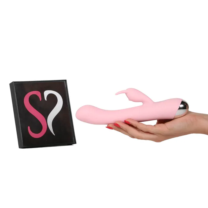 Female Sex Toys Simpli Pleasure 7 Function Luxury Warming GSpot Rabbit Vibrator Simpli Pleasure V1