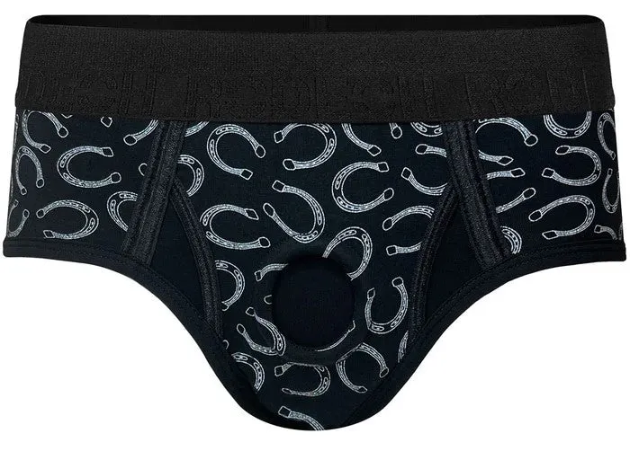 Female Sex Toys Unisex Horseshoes Harness Brief L Rodeoh