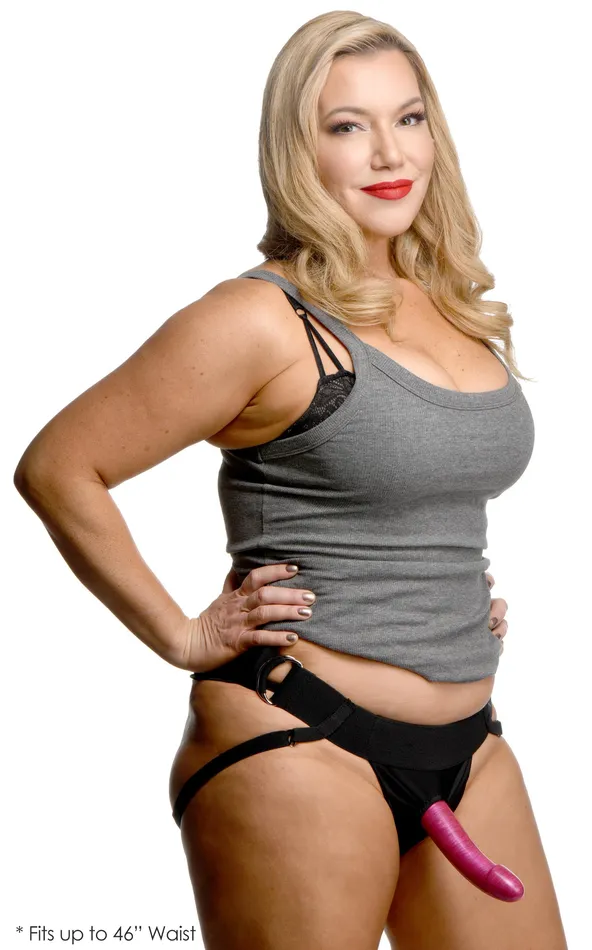 Female Sex Toys XR Brands Avalon Jock Style Strap On Harness