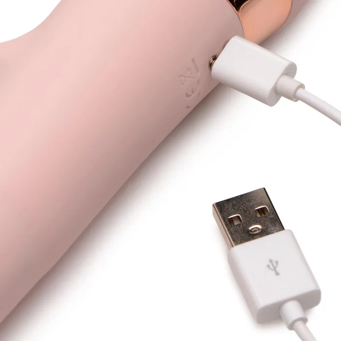 Female Sex Toys XR Brands Bunny Slide Vibrator