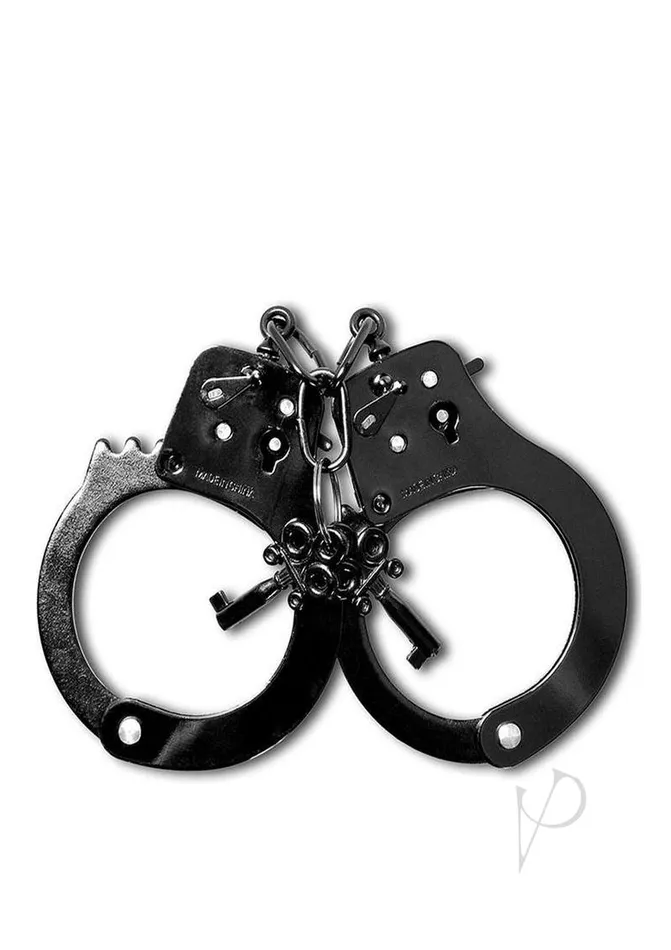 Fetish Fantasy Series Anal Ff Anodized Cuffs Black